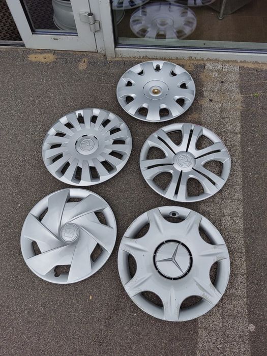 Kołpaki na sztuki różne marki Skoda Seat  Mercedes ORG