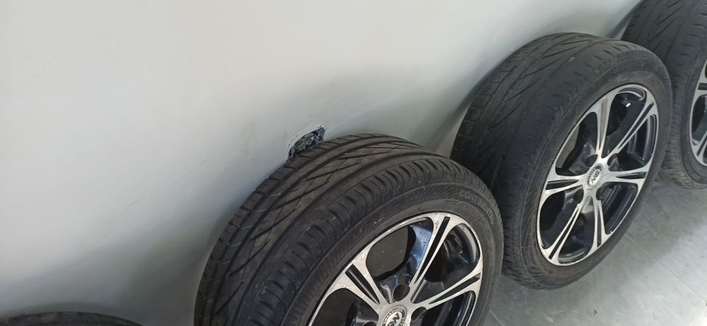 Диски R 15 на 4/114.3 з резиною 195/50 r15
