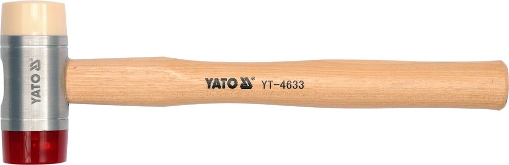Młotek blacharski Yato 22 mm z trzonkiem hikorowym 150 g