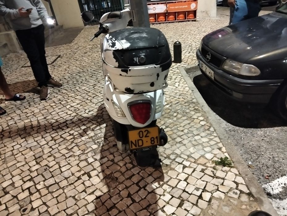 Mota Vespa 50...