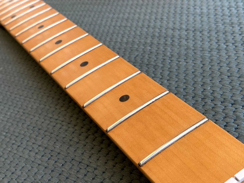Braço guitarra - Fender deluxe series Telecaster maple