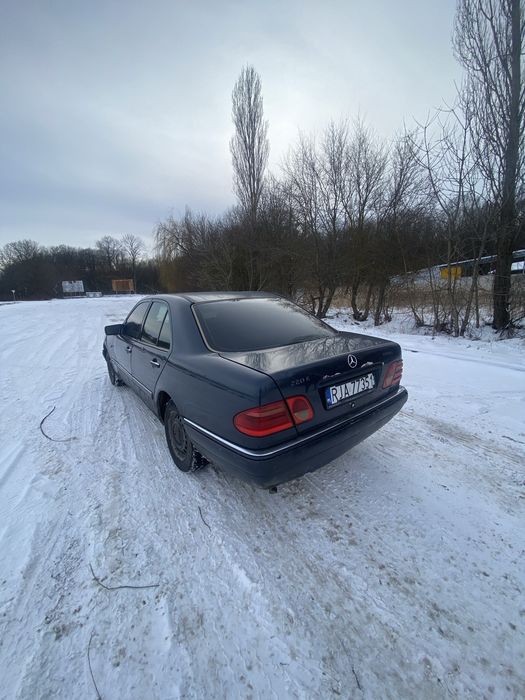 Mercedes-Benz w210 2.2 дизель