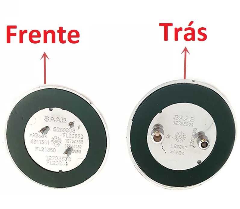 Saab - Emblemas, símbolos e centros de jantes