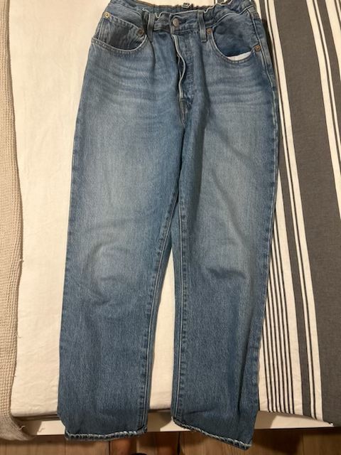 Levis blue jeans wysoki stan
