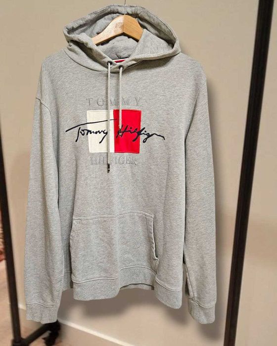 Толстовка худи Tommy Hilfiger L/XL оригинал 100% хлопок