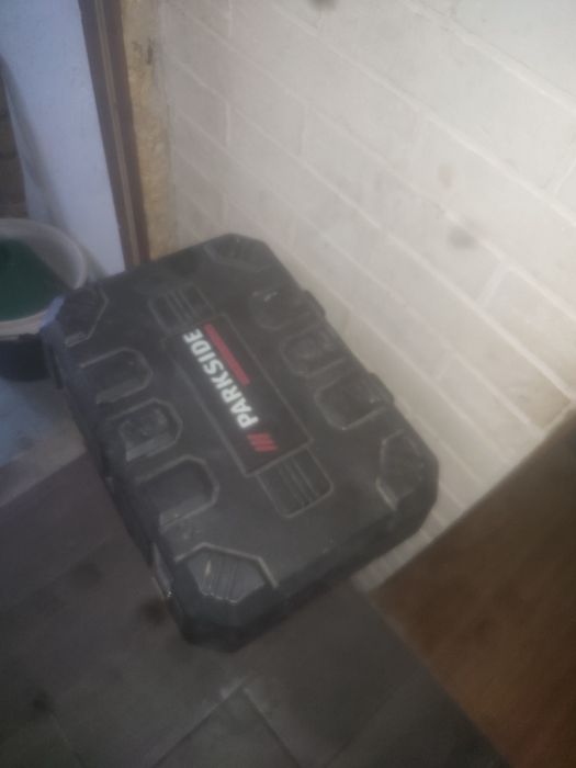 Parkside аккумуляторная болгарка