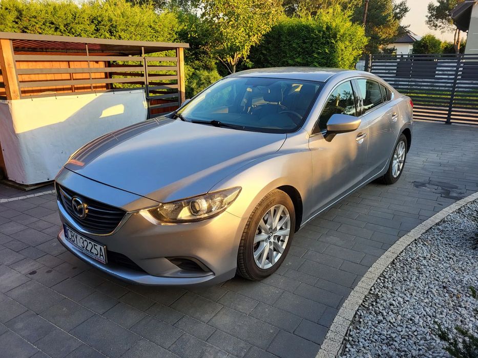 Mazda 6 Mazda 6 2.5 Benzyna Automat
