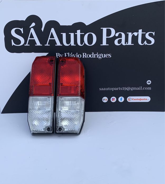 Farolins, piscas e faróis de mínimos Toyota Land Cruiser 70