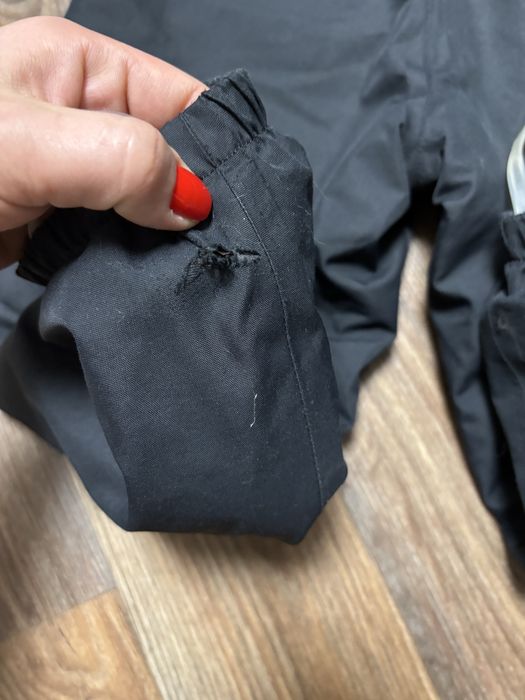 Напівкомбінезон від reima 104 штани зимові