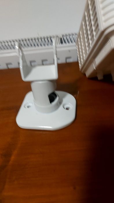 Projektor powerful biały + ekran