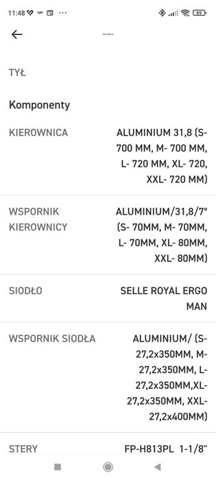 Rower Kross Level 6,0