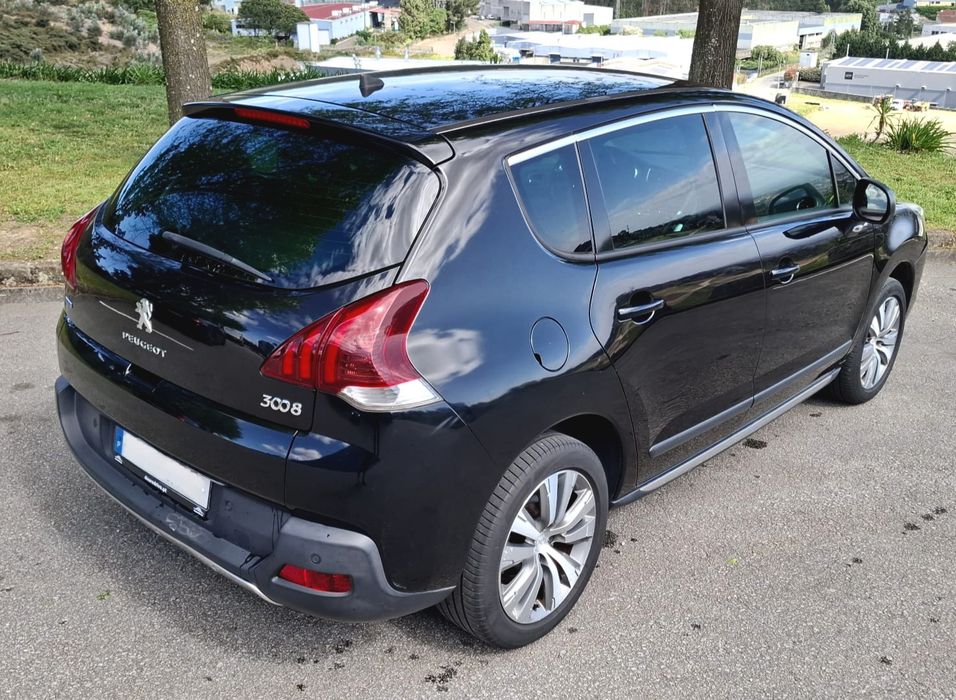 Peugeot 3008 1.6HDi Nacional Garantia Incluída