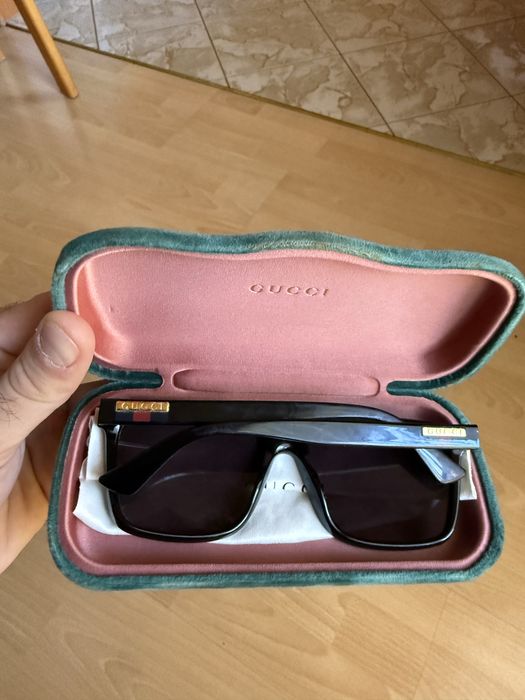 Okulary przeciwsłoneczne Gucci