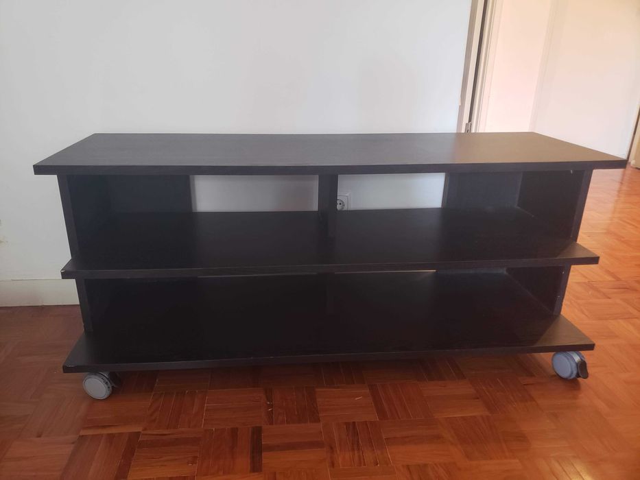 Móvel TV IKEA preto