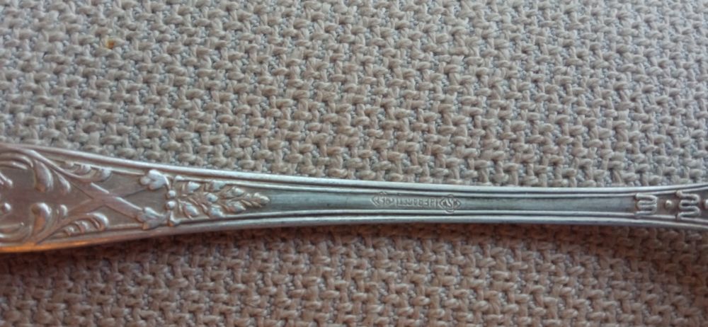 Sztućce posrebrzane