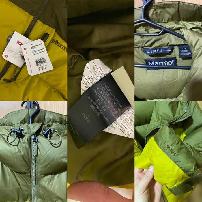 пуховик Marmot Guides Down Hoody.