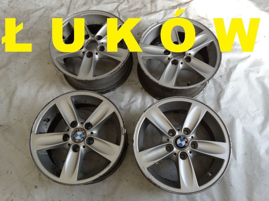 BMW E46 E87 E90 Alufelgi Felgi Komplet 7JX16 ET44 6769401