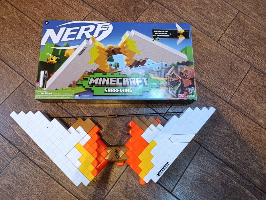 Нерф лук Nerf Minecraft