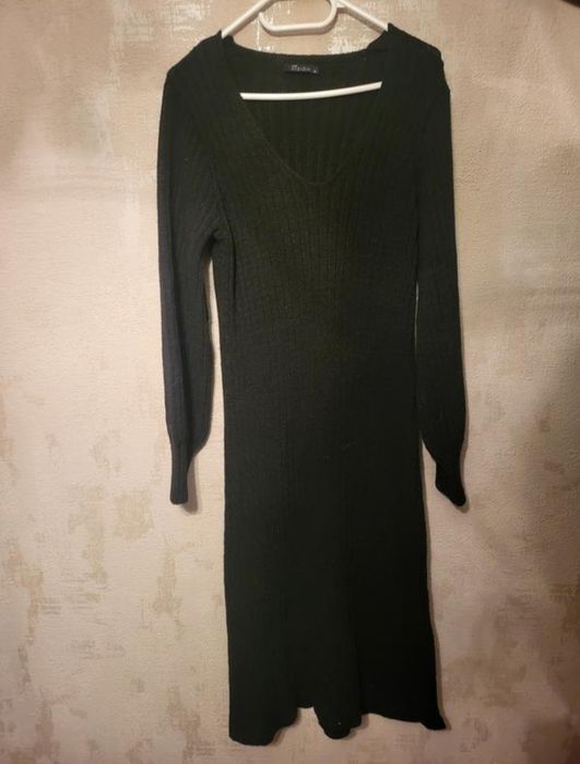 Тёплое платье миди lc waikiki