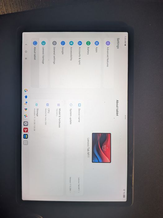 Tablet Lenovo M11
