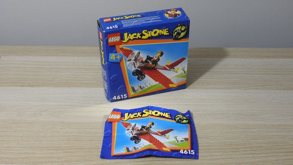 Lego Jack Stone 4615