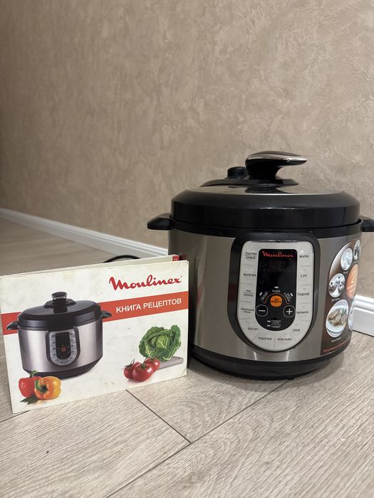 Мультиварка-скороварка Moulinex CE500e32