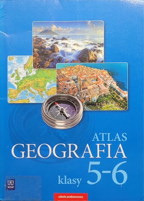 Atlas geograficzny dla klasy 5-6