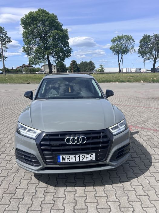 Audi Q5  2.0TDI  190KM  Quattro  S-line  2019r Cena Brutto, Faktura 23% Vat