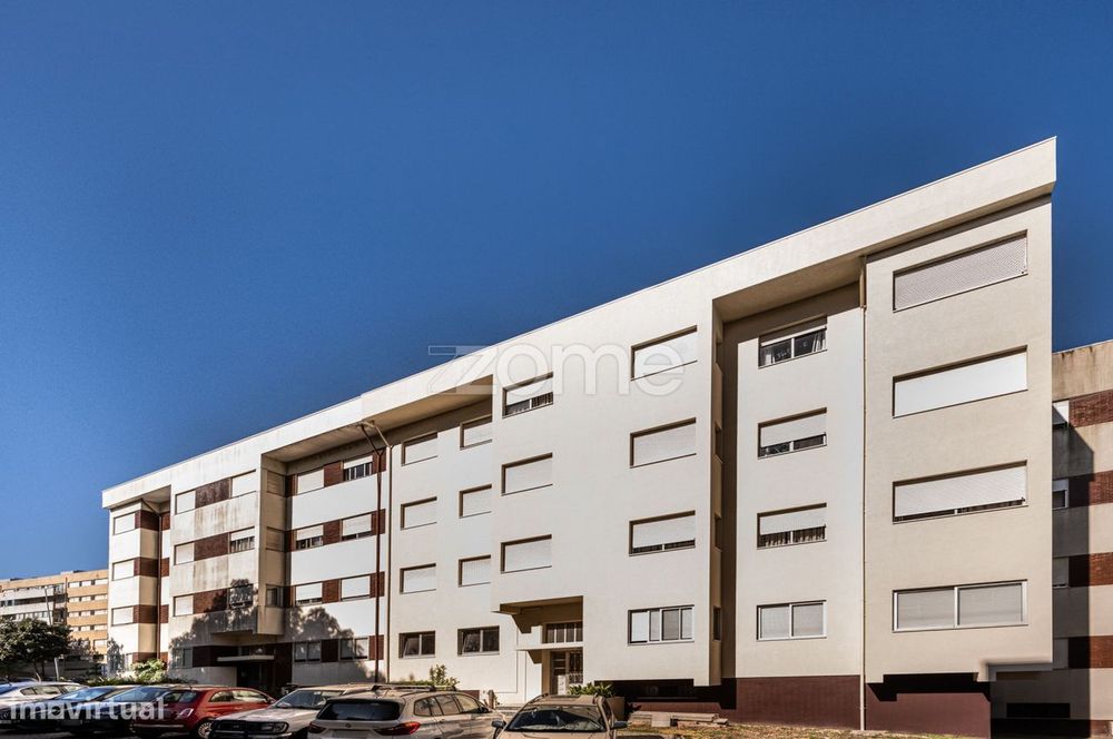 Apartamento T3 com Varanda e Garagem S Vicente, Braga