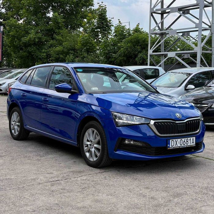 Skoda Scala | 1.5TSI Benzyna 150KM | Automat | PL salon | Gwarancja | VAT23 | Zadbane | 2021