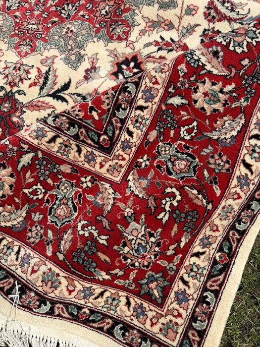 Dywan Wełniany Kaszmirowy Perski Ispahan 320x250 galeria 30 tyś