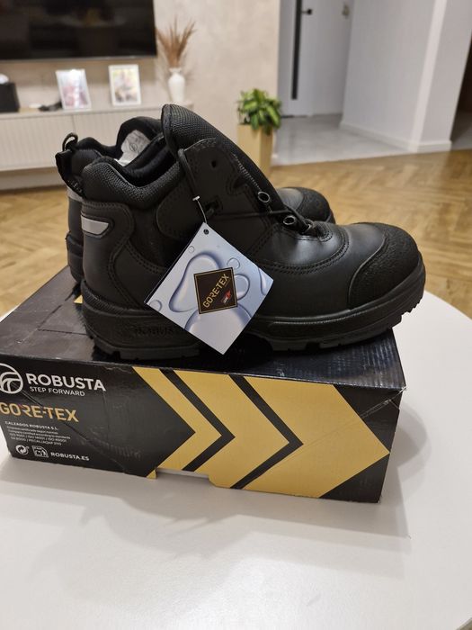 Trzewiki Robusta Gtx Barbo black 41