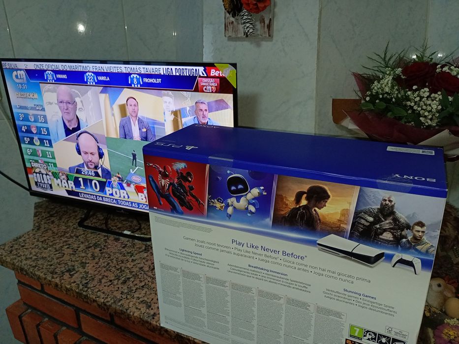 Consola (PS5) Sony Playstation 5 Slim 1TB NOVA (Firmware 11.40)