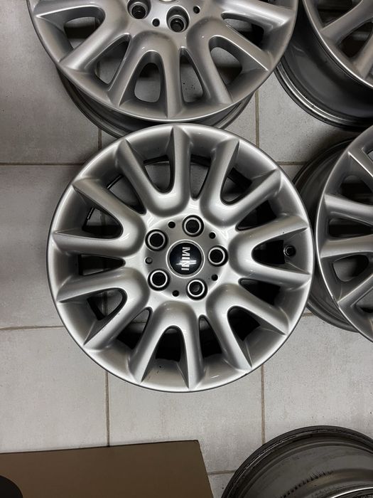 Jantes 16” 5x112 originais Mini Cooper
