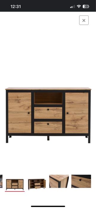 Komoda agata meble loft