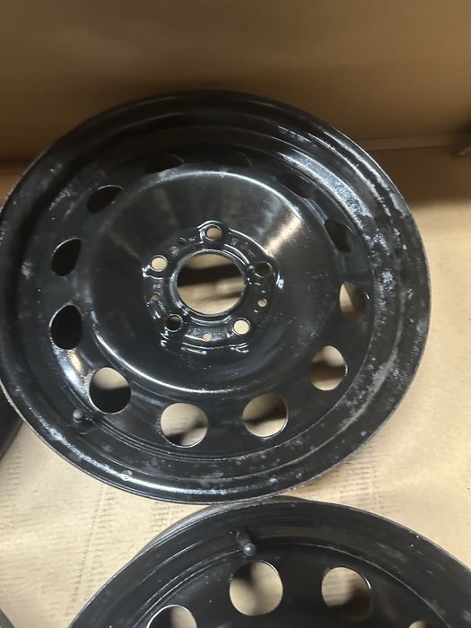 5x120 BMW 7Jx16 72,6 IS47 felgi stalowe e90 e87 er1 er3