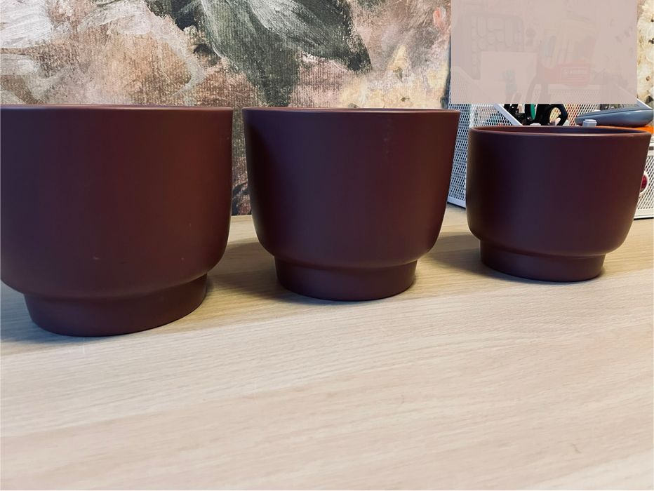 Doniczki/oslonki ceramax