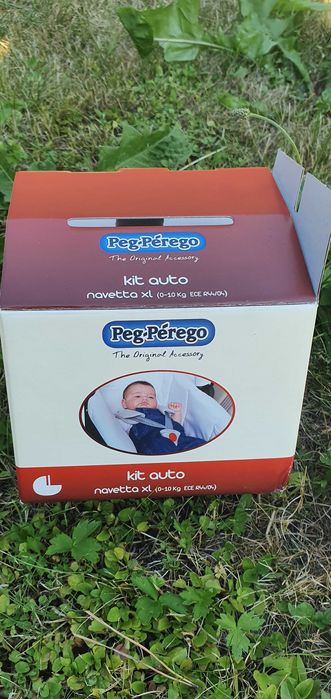 PEG PEREGO Kit Auto Navetta XL stan bdb zestaw do mocowania gondoli