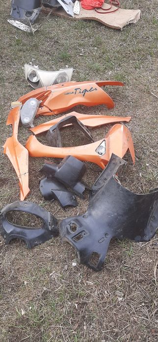 Пластик Tiger 150