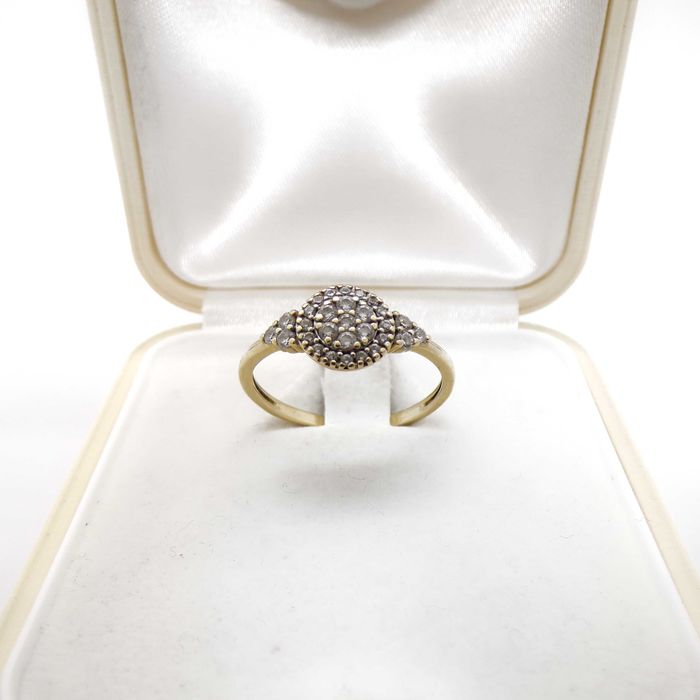 Złoty Pierścionek Próby 585 1,31g (Rozmiar 12)