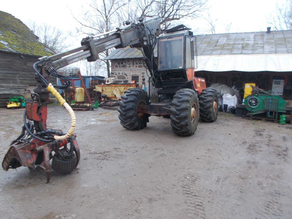 harvester valmet 901 kombajn zrębowy
