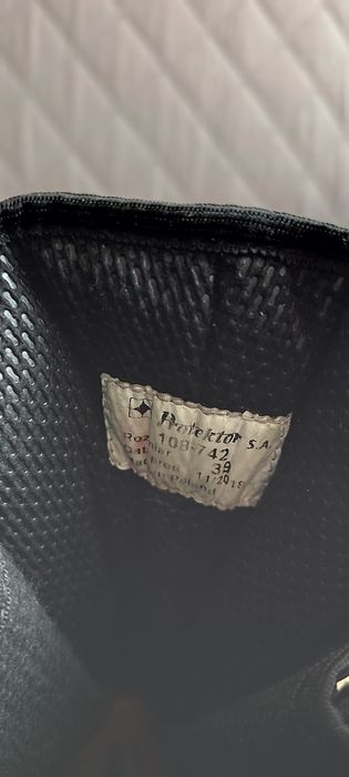 Buty taktyczne wojskowe Protektor Grom rozm. 38