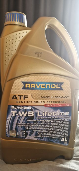 Ravenol ATF-WS Lifetime