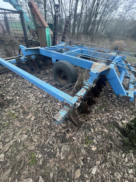 Дискова борона БДФП 2.4