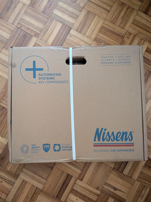 Radiador Nissens para Peugeot 206