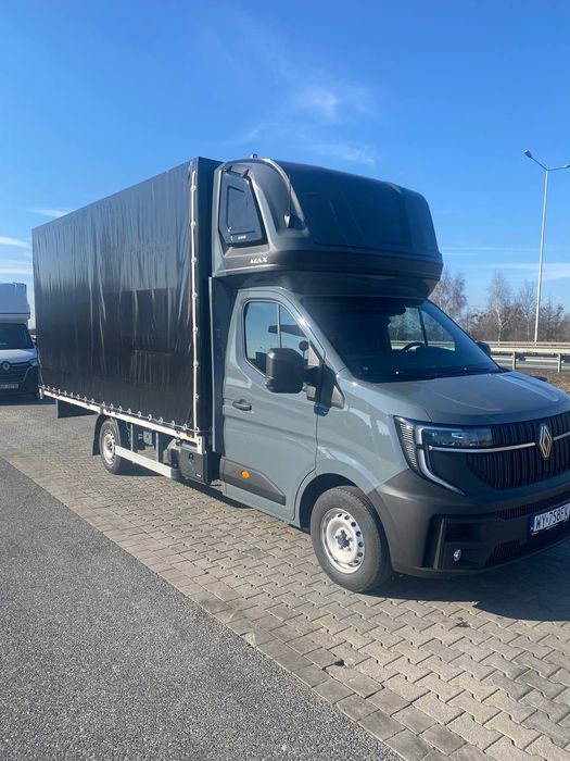 NOWY Renault MASTER 2026 z kabiną sypialną LONGCAB CARPOL