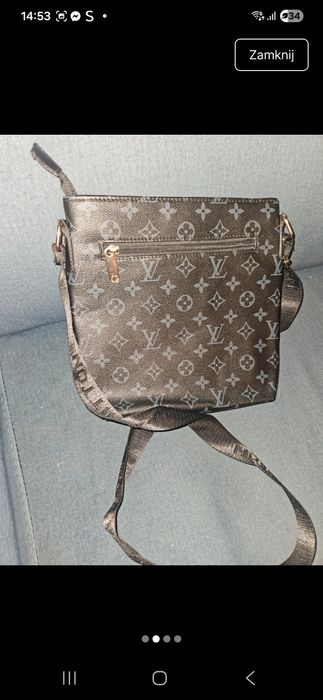 Męska Listonoszka Louis Vuitton