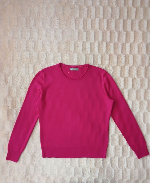 Шовковий кашеміровий джемпер светр свитер кашемір ковта кофта шовк