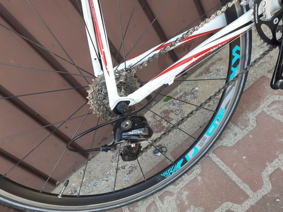 Rower Cannondale CAAD 8 koła Fulcrum racing 6