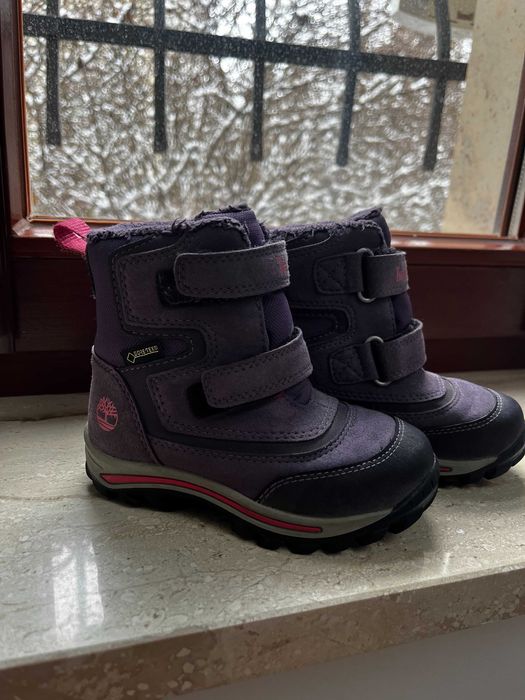 Zimowe buty, śniegowce, Timberland, Rozm. 25